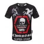 t shirt philipp plein homme manche courte fly pony 1978